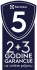 Electrolux 2+3 jamstvo