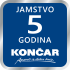 Končar 5 jamstvo