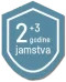 Liebherr 2+3 jamstvo