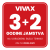 Vivax 3+2 jamstvo ugradbena bijela tehnika
