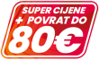 Vivax klime povrat 50-80€ 30.09.2026.