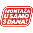 Vivax Montaža u samo 3 dana!