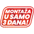 Vivax Montaža u samo 3 dana!